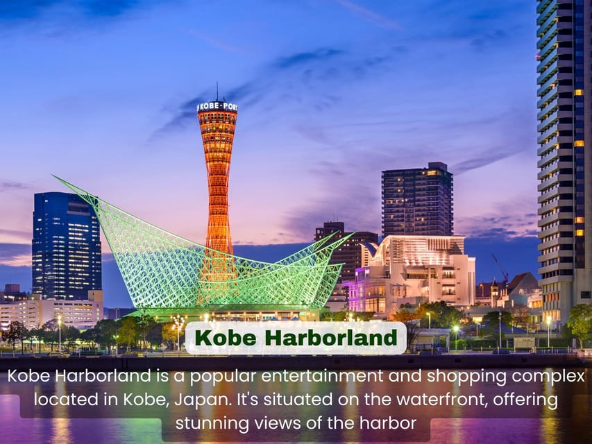 From Osaka: KOBE 1-DAY TOUR with English speaking Driver. - The Garden Pause and Break Time: Sorakuen’s calm contrast