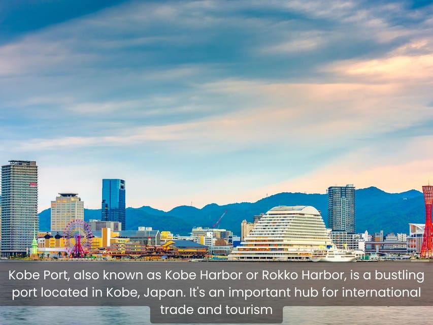 From Osaka: KOBE 1-DAY TOUR with English speaking Driver. - Mount Rokkō: panoramic views that justify the climb