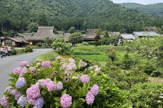 From Osaka/Kyoto: Amanohashidate & Miyama 1-Day Bus Tour w/ Meal - Miyama Kayabuki no Sato: Thatched-Roof Houses, Rural Calm
