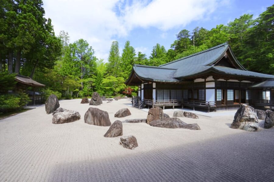 From Osaka/Kyoto:Mount Koya, Wakayama & Nachi Waterfall Trip - The Market on Mount Koya: 176 Years of Everyday Food and Crafts