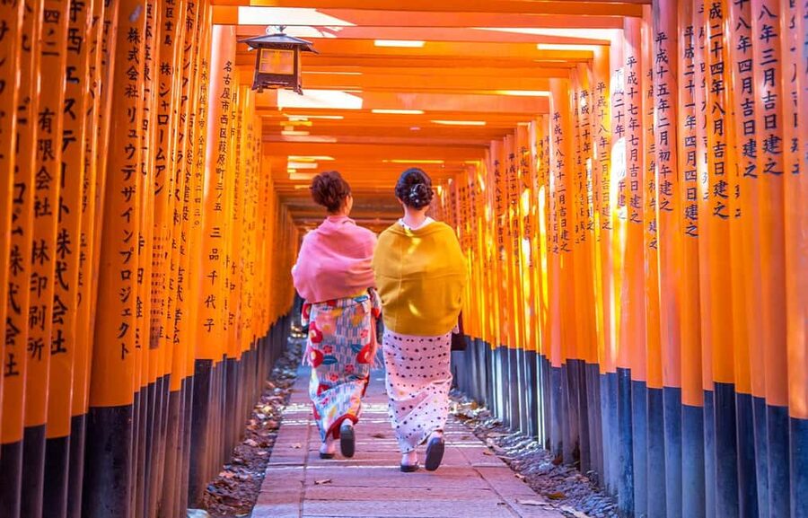 From Osaka: Kyoto, Nara, Fushimi Inari & Arashiyama Day Tour - One Guided Day That Actually Fits