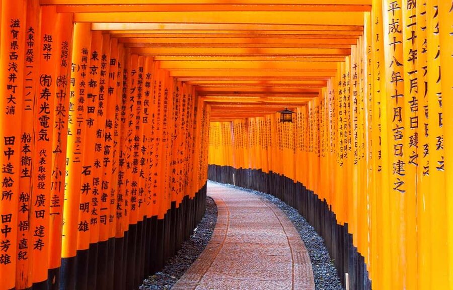 From Osaka: Kyoto, Nara, Fushimi Inari & Arashiyama Day Tour - Torokko Saga Station, Footbath Recovery, and Kimono Forest Lights