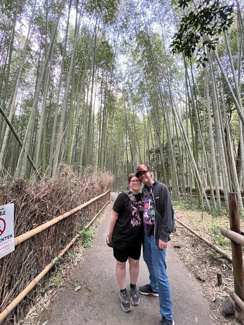 From Osaka/Kyoto:Private Kyoto-Nara Day Tour - Pickup, timing, and getting along with your host