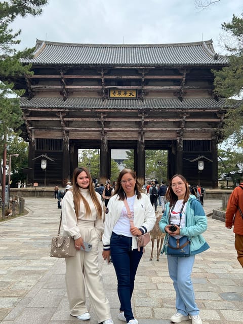 From Osaka/Kyoto:Private Kyoto-Nara Day Tour - Pacing: how to enjoy all this without feeling slammed