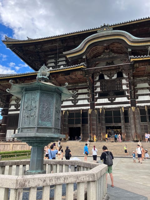 From Osaka: Nara Private Tour with Meet-Up at Your Hotel - Price and logistics: what $140 gets you (and what to budget)