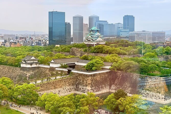 From Osaka or Kyoto: Full Day Sightseeing Tour of Kyoto - Nijo Castle and the Ninomaru Goten: feudal Kyoto in palace form