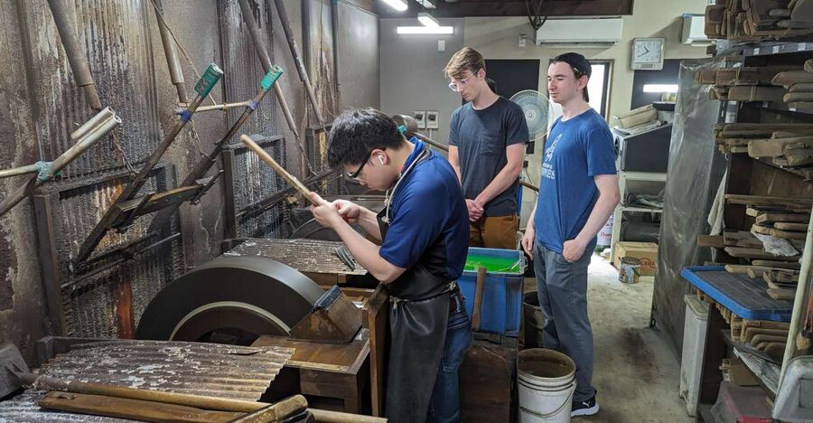 From Osaka: Sakai Knife Maker or Blacksmith Walking Tour - Sakai Traditional Crafts Museum and Knife Shop: Where You Get the Backstory First