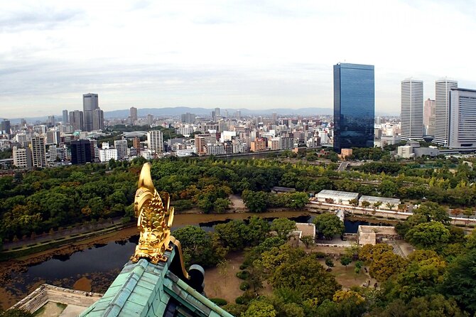Full Day Guided Tour in Osaka by Van - Getting started: Shinsaibashi or Umeda DT Tower at 9:45