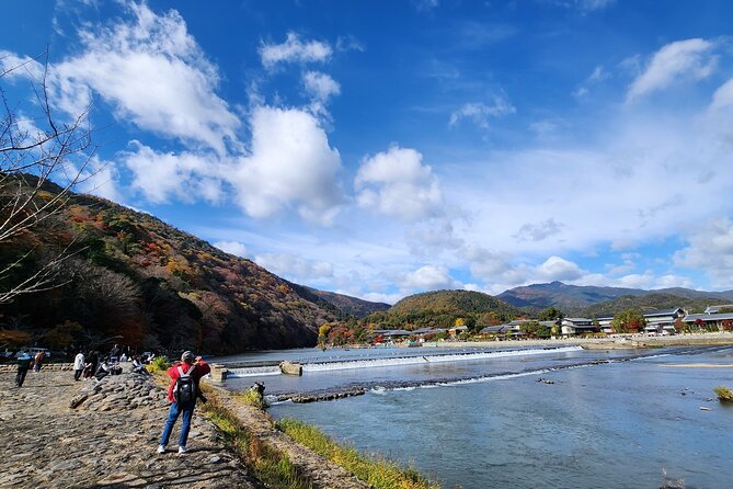 Full Day Guided Tour to Kyoto Arashiyama from Osaka by Van - Arashiyama free time for lunch and small purchases