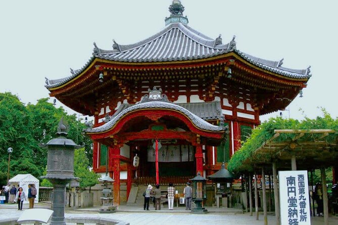 Full Day Guided Tour to Nara from Osaka by Van - Nanen-do: a short stop with a story you’ll remember