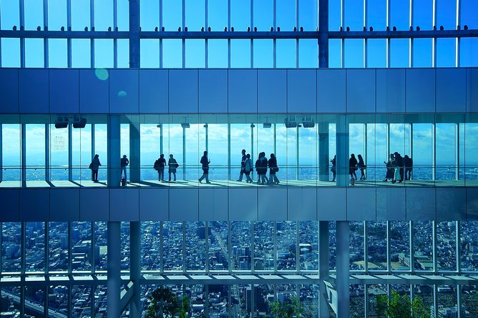 General Admission ticket to ABENO HARUKAS in Osaka - The 60th-floor 360° glass deck: a full-circle viewpoint idea