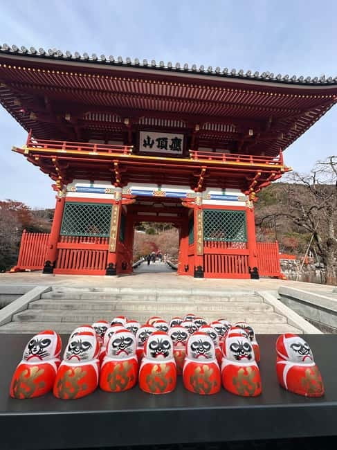 Get to know Minoo from Osaka. Katsuoji Temple, Ryuanji Waterfall and Ryuanji Temple - Katsuo-ji’s Daruma Wall: Osaka’s Temple of Victory
