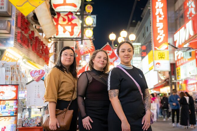 Guided Photography Tour in Osaka: Capturing Memories - Price, Time, and Group Size: What $85.39 Actually Covers