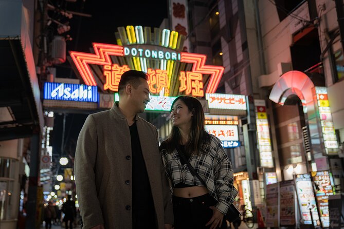 Guided Photography Tour in Osaka: Capturing Memories - The Photos: What Professionally Edited Digital Means for You