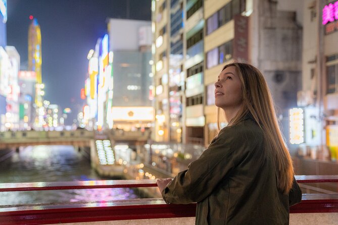 Guided Photography Tour in Osaka: Capturing Memories - Morning vs Evening in Dotonbori: Pick the Mood That Fits You