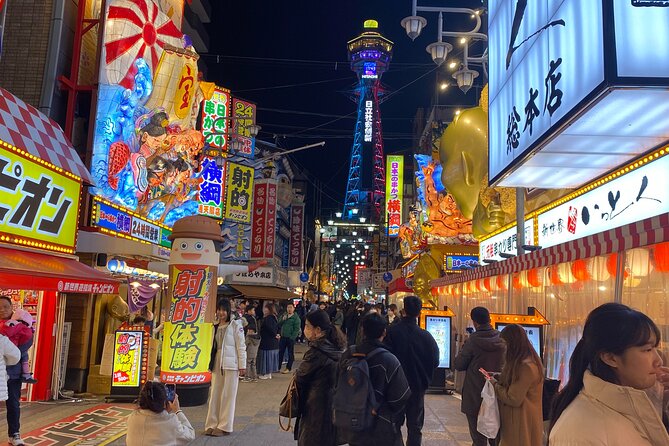 Guided Tour of Some Attractions in Osaka by Private Car - A Private-Car Osaka Day: Less Friction, Better Rhythm
