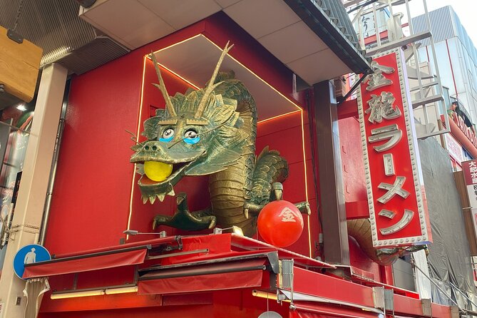 Guided Tour of Some Attractions in Osaka by Private Car - Shitennoji Temple: Japan’s Oldest Official Temple on One Stop