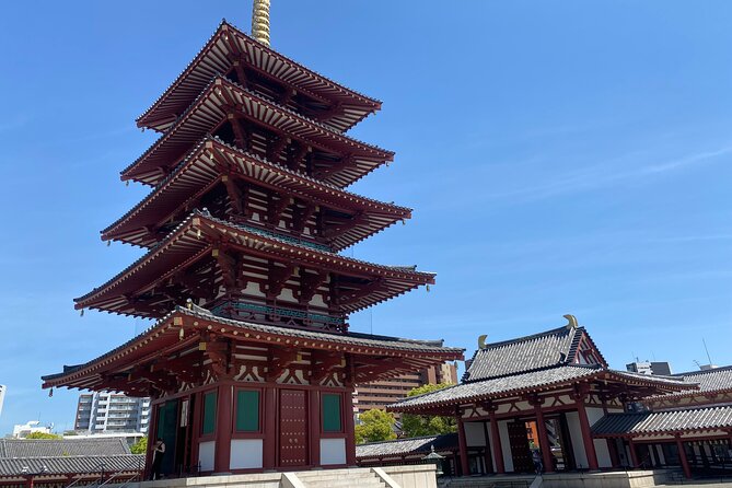 Guided Tour of Some Attractions in Osaka by Private Car - Shinsekai: Old Osaka Streets, Games, Food, and Fashion Fun