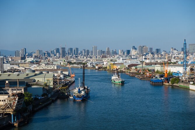 Half day Osaka Bay Area Cycling with E-Assist Bicycle Tour - Stop-by-stop: Sumiyoshi Taisha Shrine and Shinkizugawa Bridge