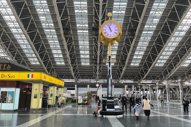 Half-Day Private Guided Tour of Himeji Castle - Riding the Train Line That Makes Himeji Feel Easy