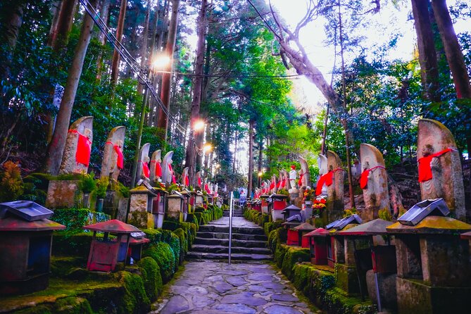 Hidden Gems of Osaka Kyoto Nara - Private Car Tour by Local Guide - Shingisan Chogosonshiji on Mt. Shigi: the night lantern mood