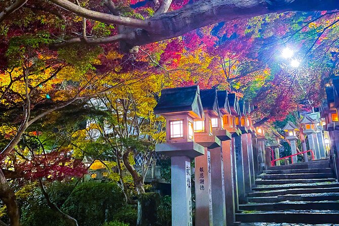 Hidden Gems of Osaka Kyoto Nara - Private Car Tour by Local Guide - Katsuo-ji Temple: Daruma dolls, mountain air, and Instagram-level photos