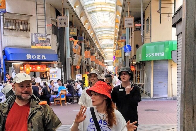 Hidden Osaka Foodie Tour: Nishinari Backstreets & Local Dining - Nishinari’s Deep Osaka: what makes this tour different