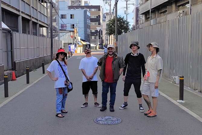 Hidden Osaka Foodie Tour: Nishinari Backstreets & Local Dining - Walking the old samurai pilgrim route and the street art you’ll actually notice