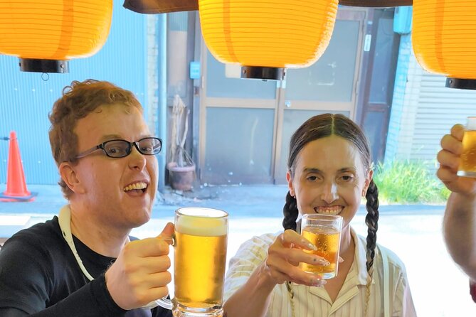 Hidden Osaka Foodie Tour: Nishinari Backstreets & Local Dining - The guiding style: small group, real conversation, and area context