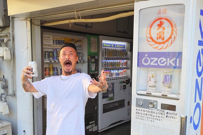 Hidden Osaka Foodie Tour: Nishinari Backstreets & Local Dining - Starting point at Lawson Haginochaya: easy to locate, smart to arrive ready