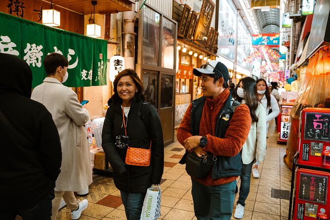 Hidden Osaka - Yukaku Red Light Tour & Culinary Adventure - Meeting Point, Timing, and the Pace You Should Expect