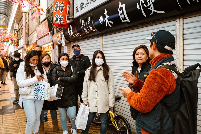 Hidden Osaka - Yukaku Red Light Tour & Culinary Adventure - Best Time to Go and Weather Reality