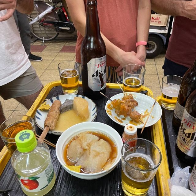Hidden Osaka - Yukaku Red Light Tour & Culinary Adventure - Adult Topics and Respect: The Non-Negotiable Part of This Tour