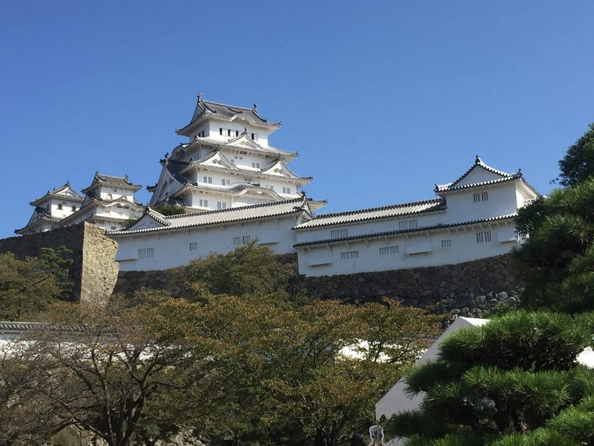 Himeji: Private Guide Tour of the Castle from Osaka or Kyoto - From Kyoto or Osaka: the ride that sets the tone