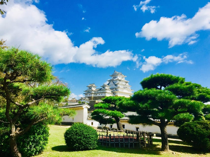 Himeji: Private Guide Tour of the Castle from Osaka or Kyoto - Inside Himeji Castle: medieval fortress, 1618 keep, and what to look for