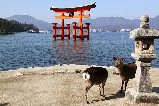 Hiroshima and Miyajima 1 Day Private Tour from Kyoto or Osaka - Miyajima and Itsukushima Shrine: The Torii Gate Over the Water