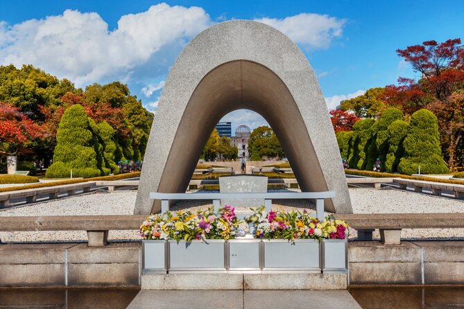 Hiroshima and Miyajima Private Tour with English Speaking Driver - Atomic Bomb Dome: what you’re seeing and how to use the 3 hours