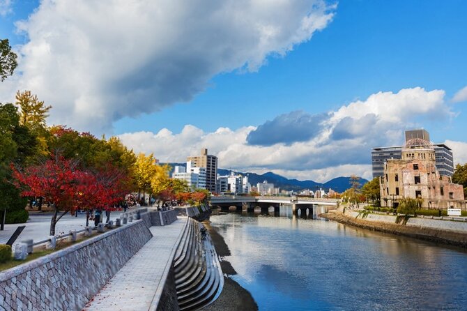 Hiroshima and Miyajima Private Tour with English Speaking Driver - Itsukushima Shrine and the floating torii: tide matters