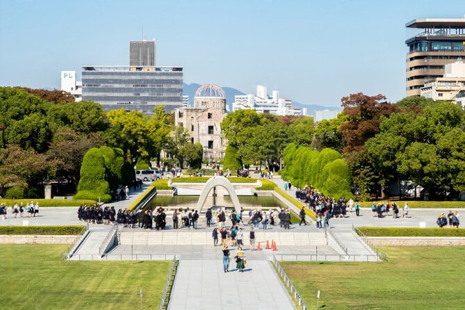Hiroshima and Miyajima Private Tour with English Speaking Driver - Price and value: $852 for a group that can actually spread out