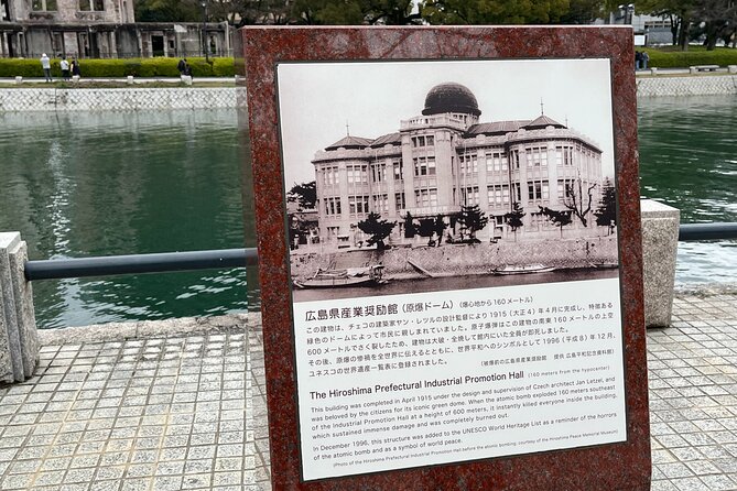 Hiroshima Private Guided Tour from Osaka or Kyoto - Atomic Bomb Dome and Peace Memorial Park: visiting with respect