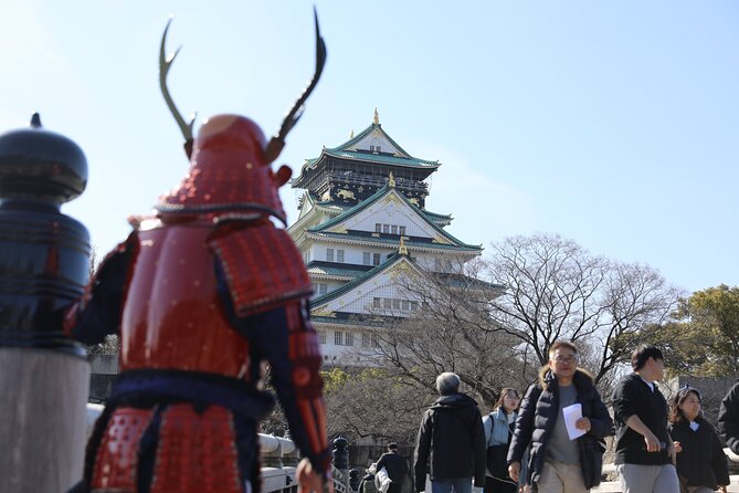 Honor - Experience Samurai & traditional Culture to the fullest - Step into Bushido: Osaka Castle in armor (what the “walk” really means)