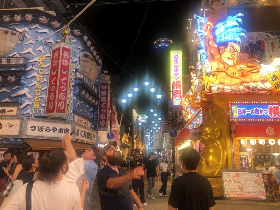 Hungry Osaka Street Food Tour: 15 Dishes & 3 Drinks - Diet Rules You Should Know Before You Fall in Love