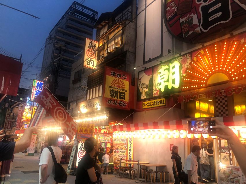 Hungry Osaka Street Food Tour: 15 Dishes & 3 Drinks - Takoyaki: Crispy Octopus Balls with Sauce Choices