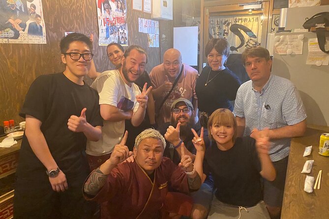 Hungry Osaka Street Food Tour:15 Tastings & 3 Drinks with a Local - Why Shinsekai and Tsutenkaku are the right stage for Osaka street food
