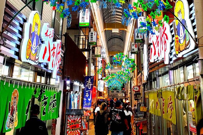 Hungry Osaka Street Food Tour:15 Tastings & 3 Drinks with a Local - Eatery-to-eatery breakdown: five styles that keep Osaka street food from getting repetitive