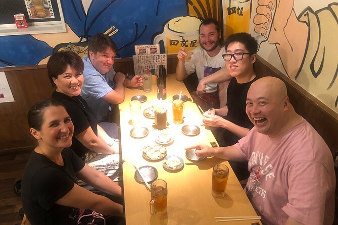 Hungry Osaka Street Food Tour:15 Tastings & 3 Drinks with a Local - Three included drinks: built for conversation, not just getting tipsy