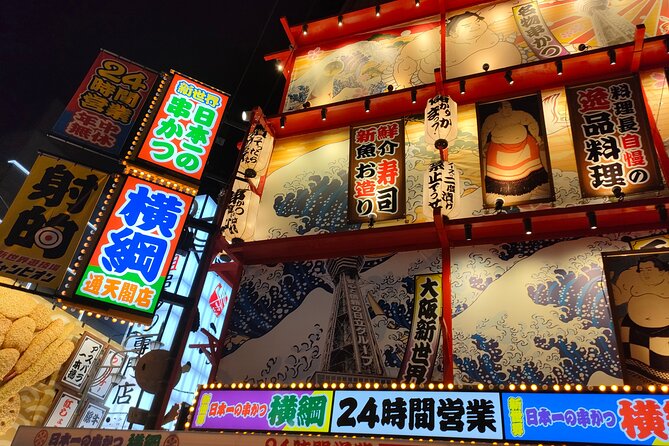 Hungry Osaka Street Food Tour:15 Tastings & 3 Drinks with a Local - How the local-guide stories change the whole experience