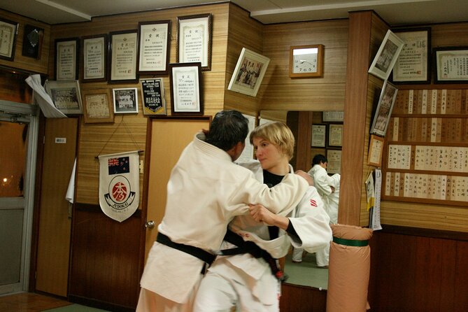 Immerse in Judo Martial Arts Class from Japan - Quick Highlights: What Makes This Osaka Judo Class Worth Your Time?