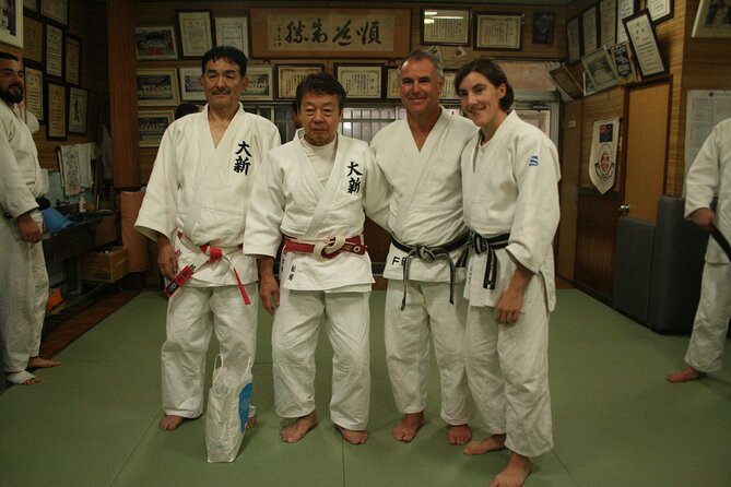 Immerse in Judo Martial Arts Class from Japan - Where You Start: Daishinjudo Orthopedic Clinic to the Tatami