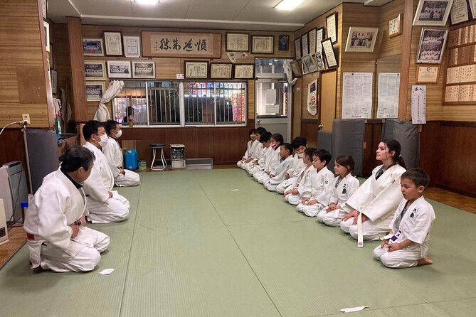 Immerse in Judo Martial Arts Class from Japan - Ne-waza and Randori: Where the Session Gets Real
